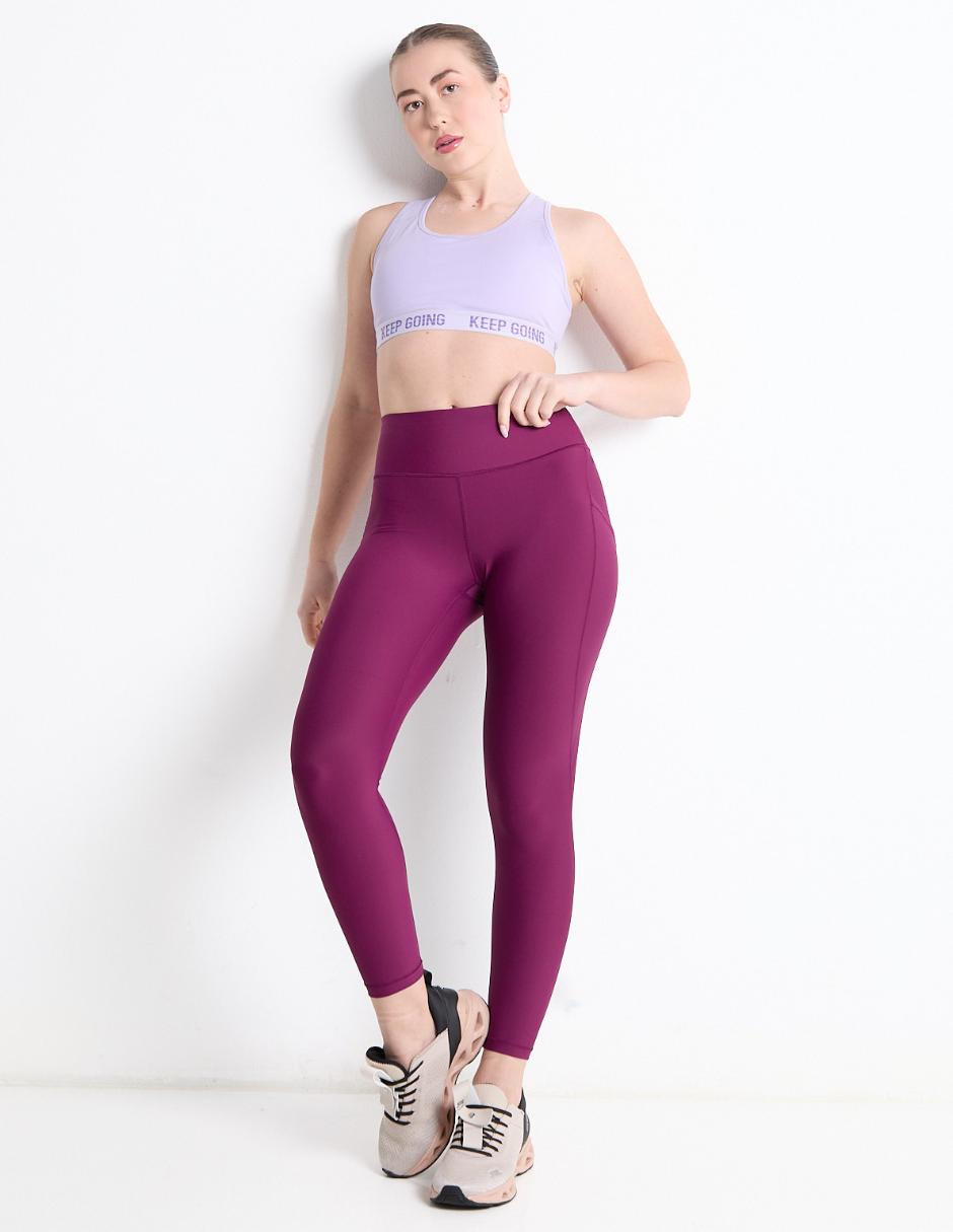 Legging para multidisciplina control de abdomen para mujer 3