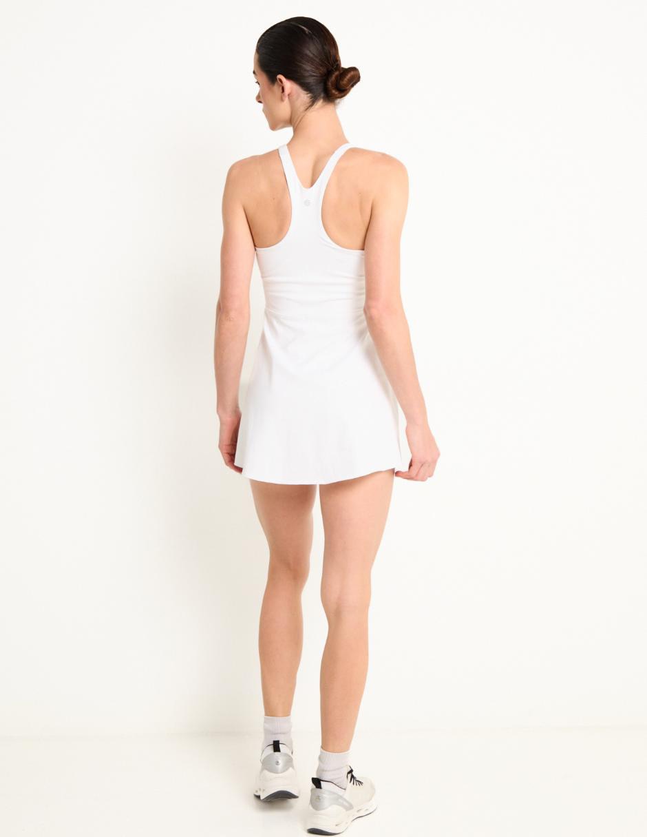 Vestido mini tennis para mujer