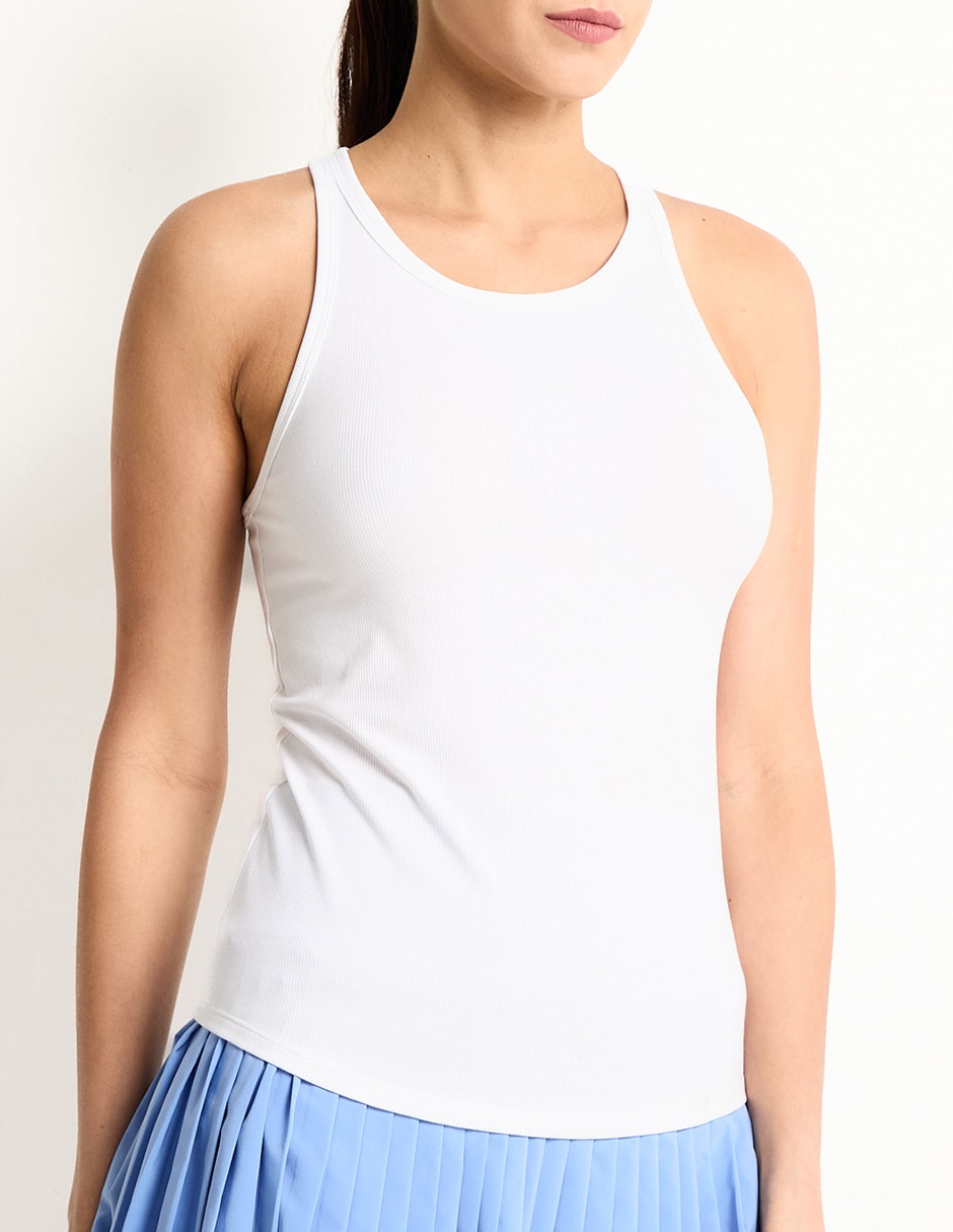 Tank top para entrenamiento para mujer 5