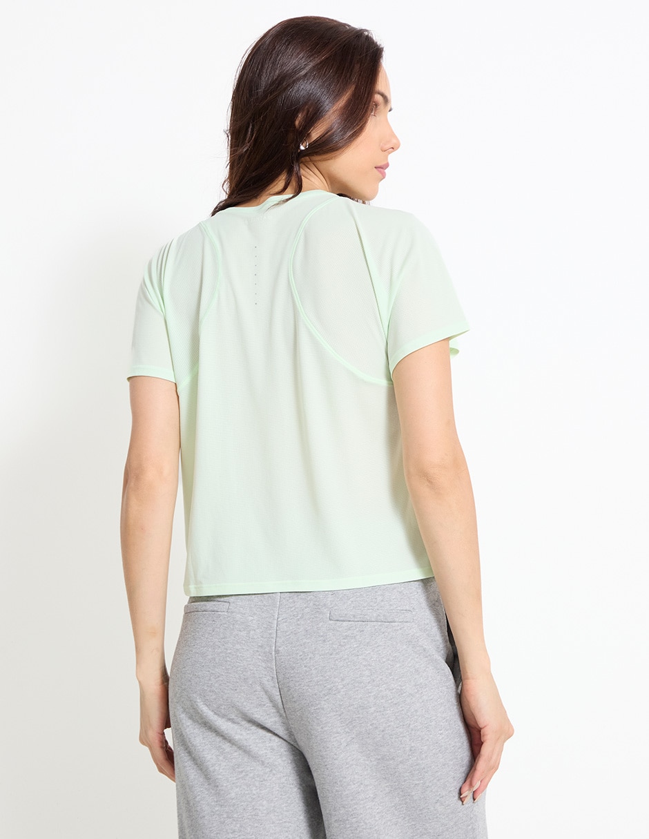 Playera deportiva para entrenamiento para mujer 2