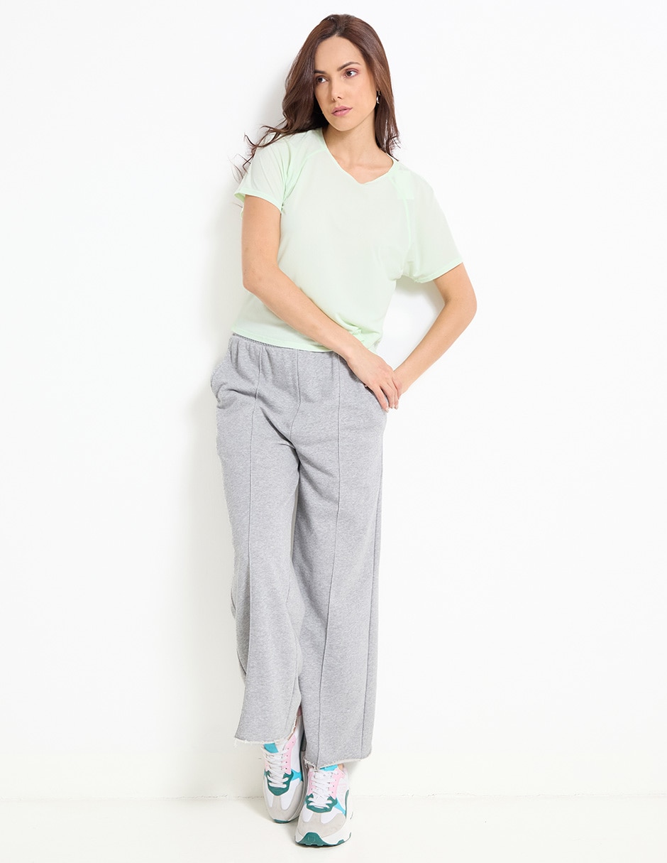 Playera deportiva para entrenamiento para mujer 3