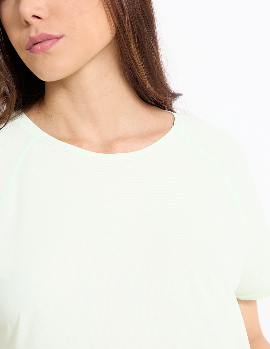 Playera deportiva para entrenamiento para mujer 4