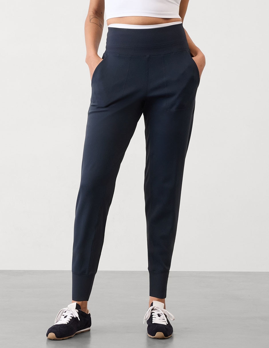 Pantalón jogger slim para mujer