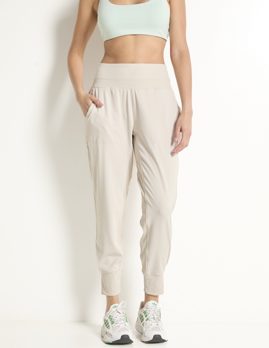 Pantalón jogger slim para mujer Pantalón jogger slim para mujer