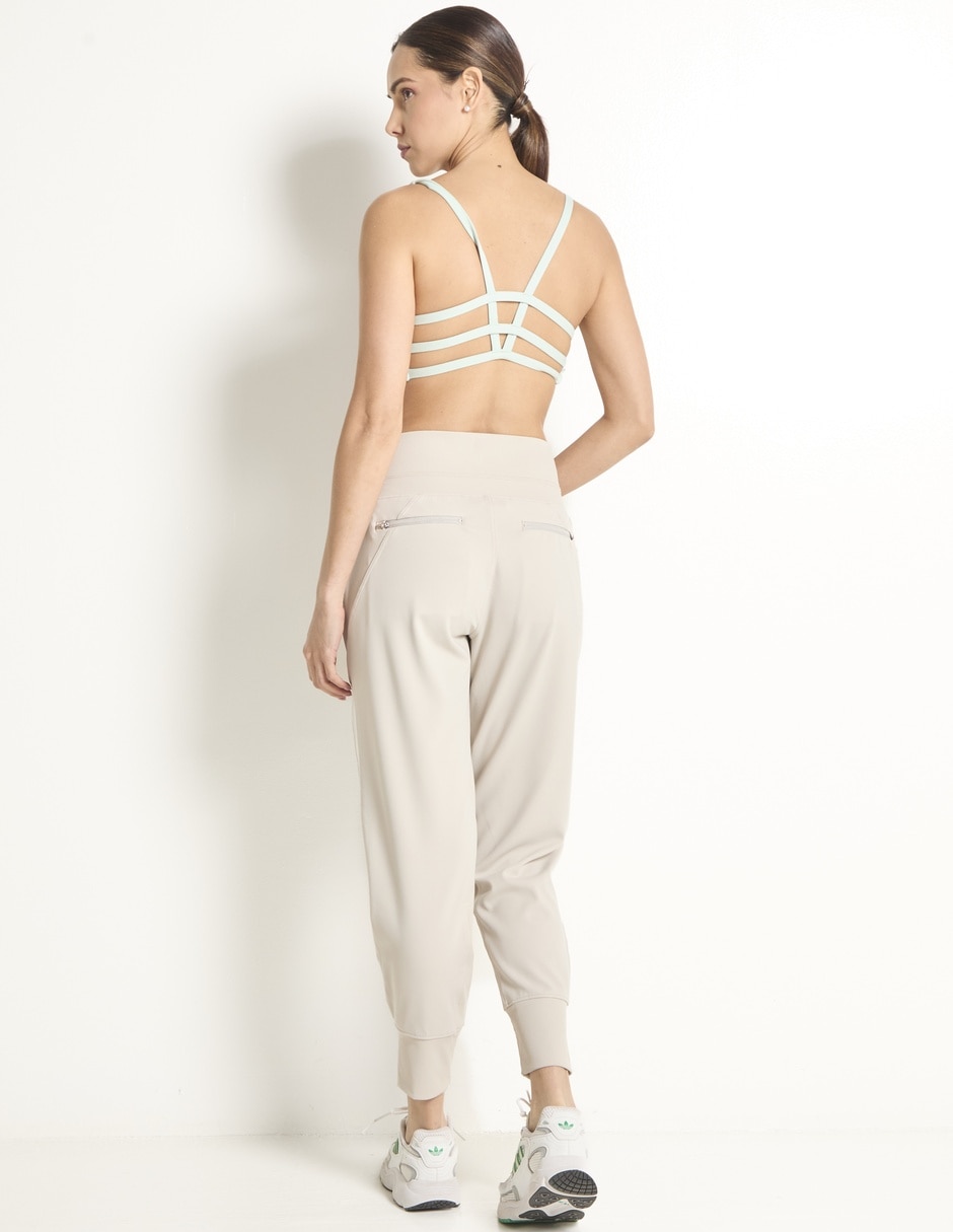 Pantalón jogger slim para mujer 2