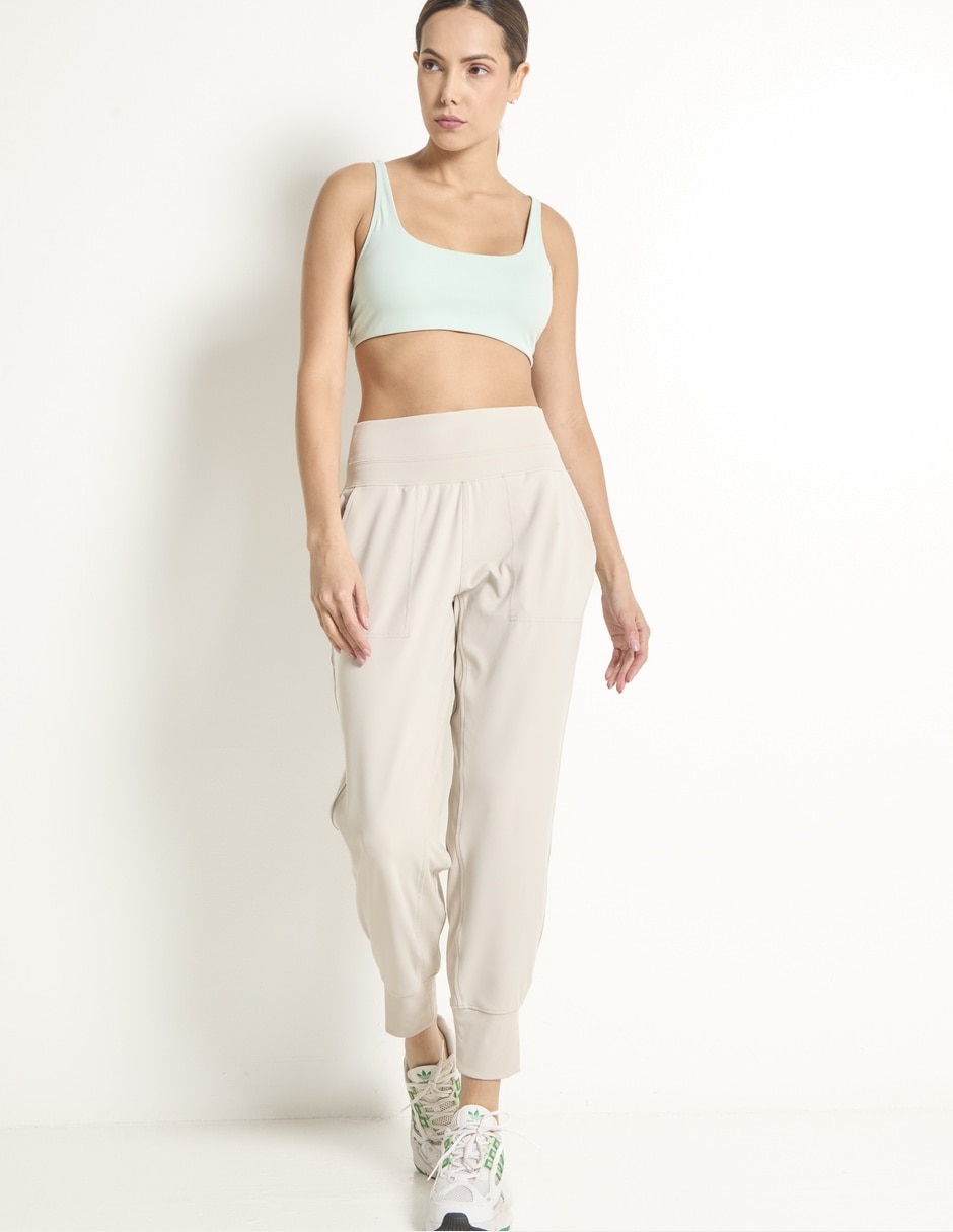 Pantalón jogger slim para mujer 3
