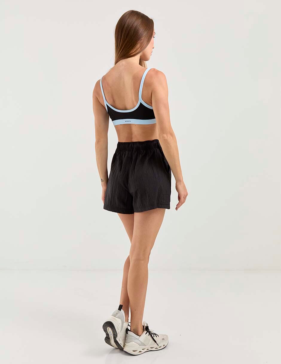 Short con bolsillos Athleta para entrenamiento mujer