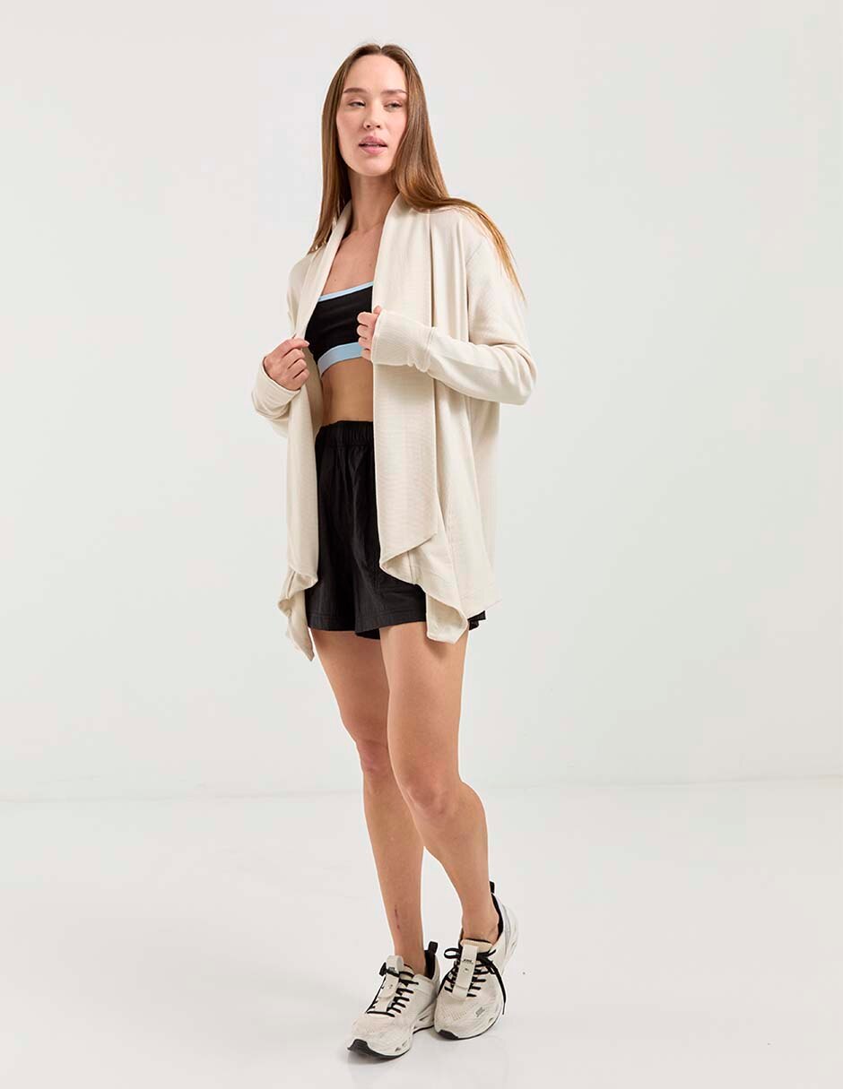 Short con bolsillos Athleta para entrenamiento mujer
