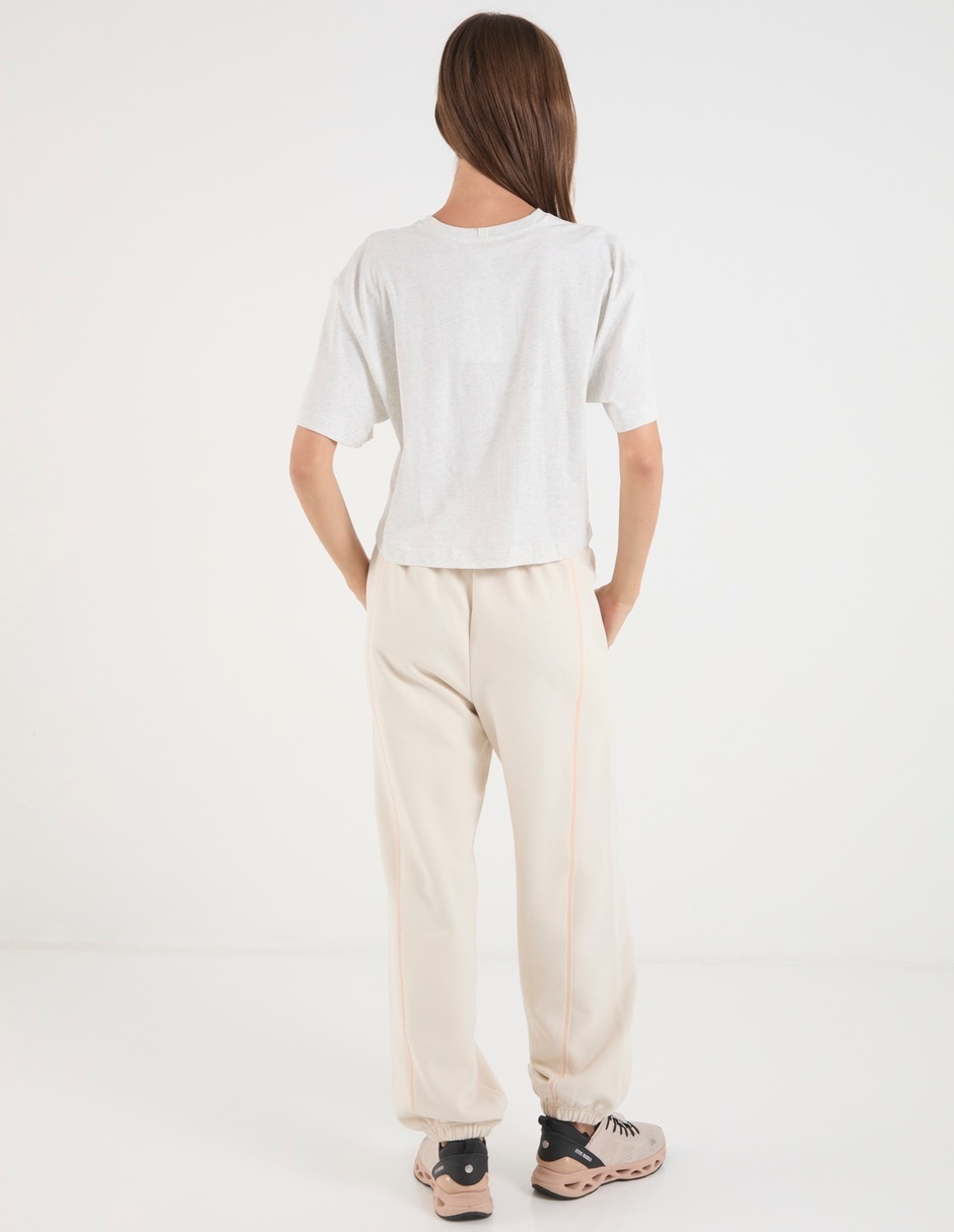 Pantalón jogger straight para mujer