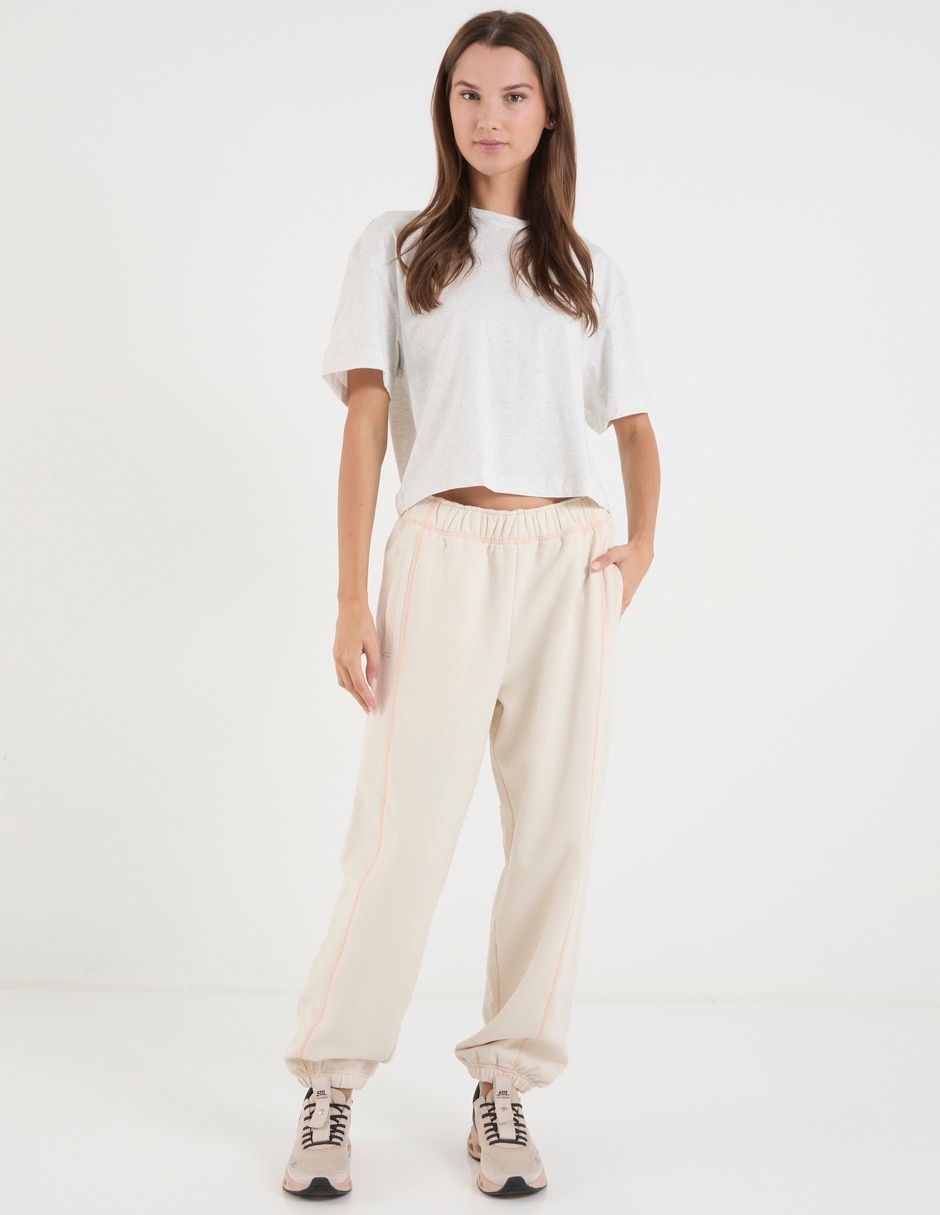 Pantalón jogger straight para mujer