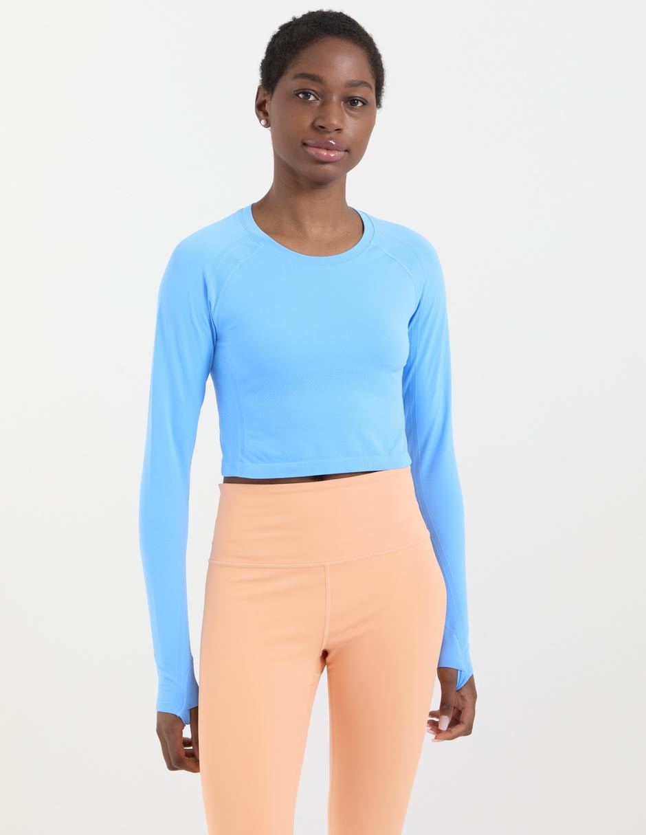 Playera deportiva para correr para mujer Playera deportiva para correr para mujer