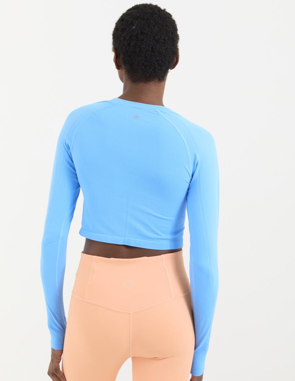 Playera deportiva para correr para mujer 2