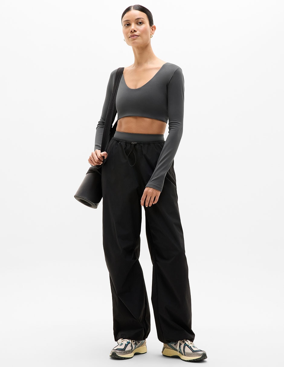 Playera deportiva para entrenamiento de mujer