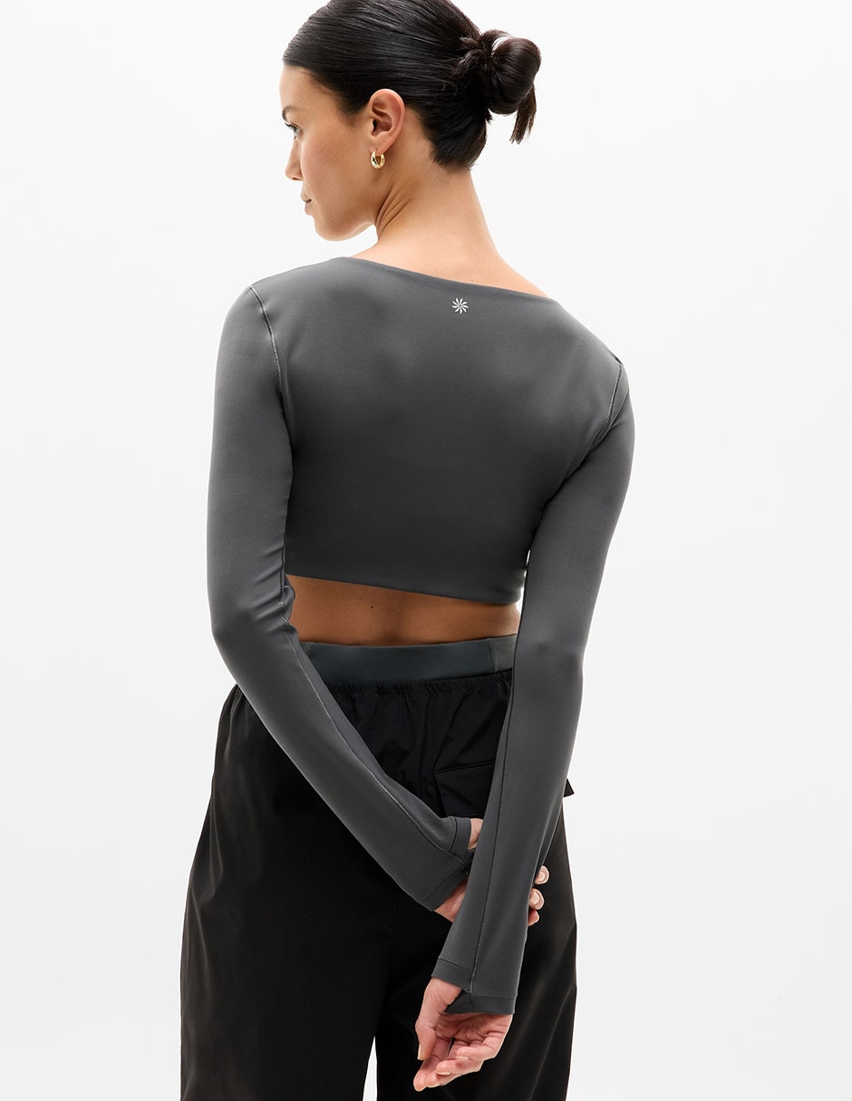 Playera deportiva para entrenamiento de mujer