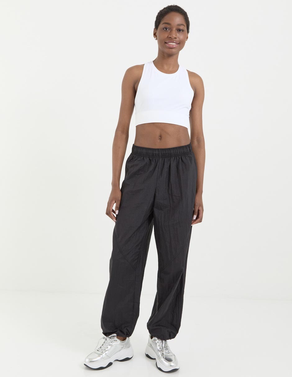 Pantalón jogger straight para mujer 3