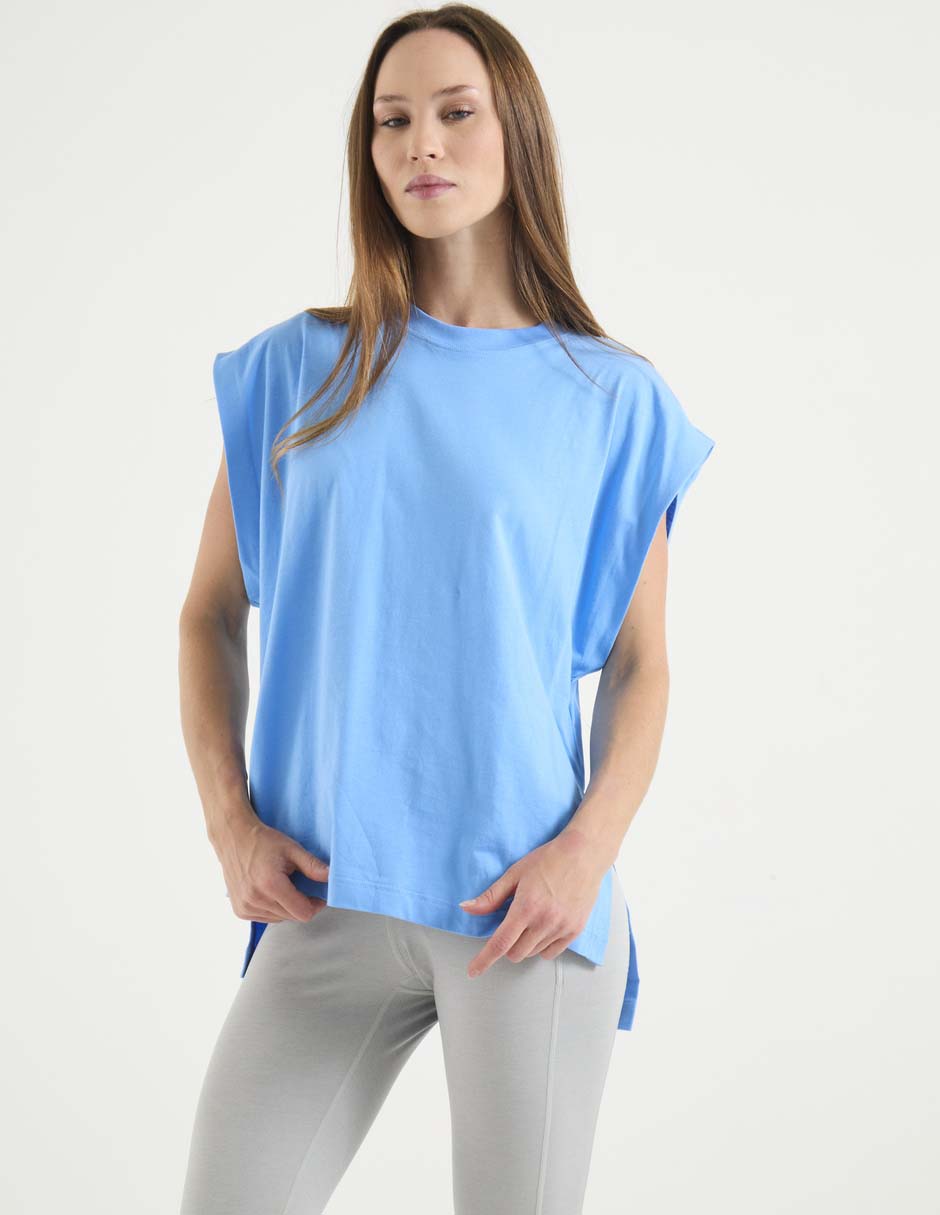 Playera deportiva para entrenamiento de mujer