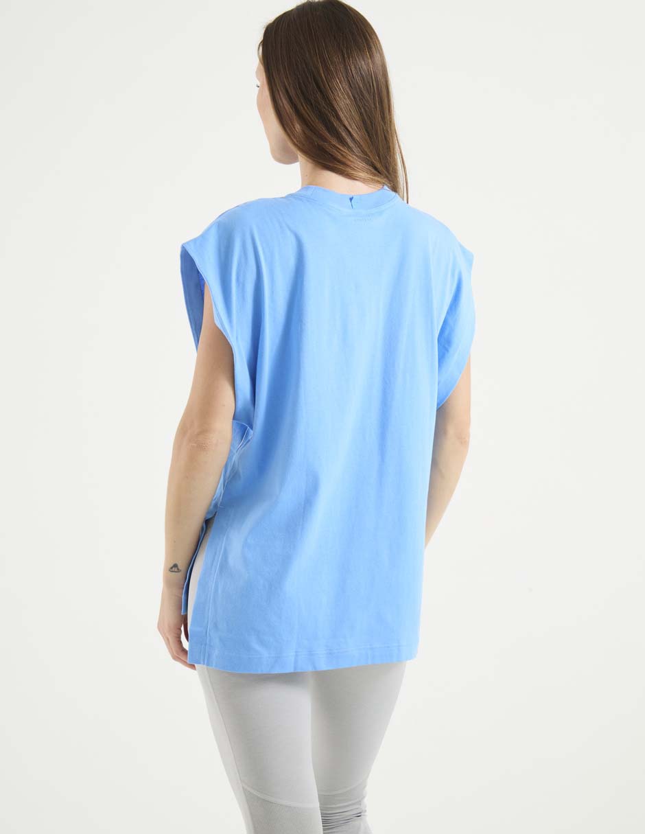 Playera deportiva para entrenamiento de mujer 2