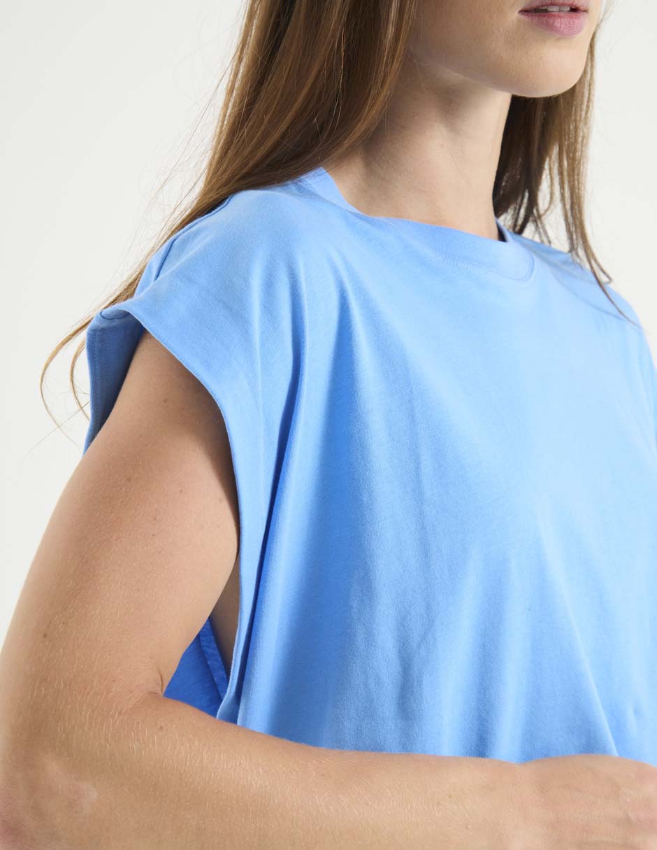 Playera deportiva para entrenamiento de mujer 4