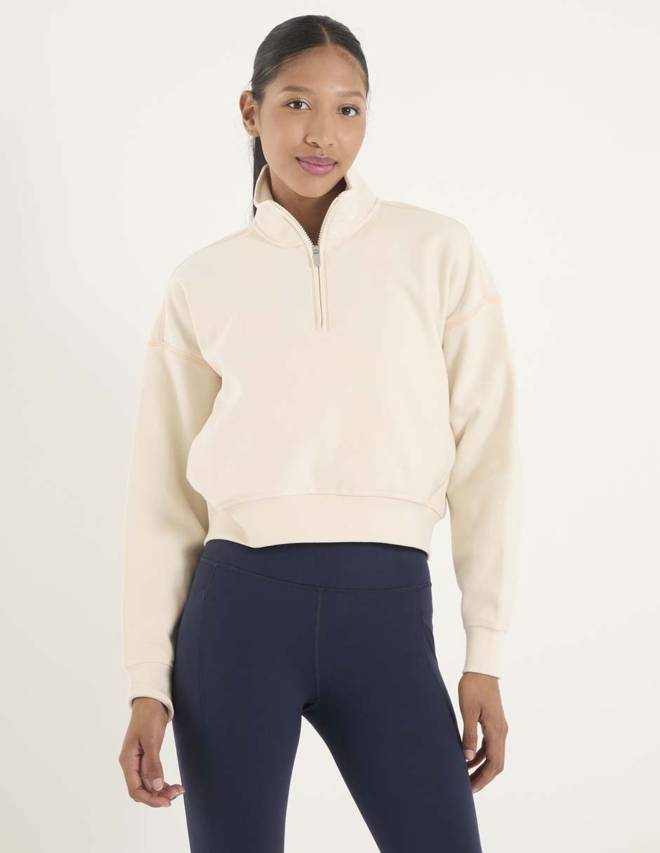 Sudadera Athleta con bolsas para mujer