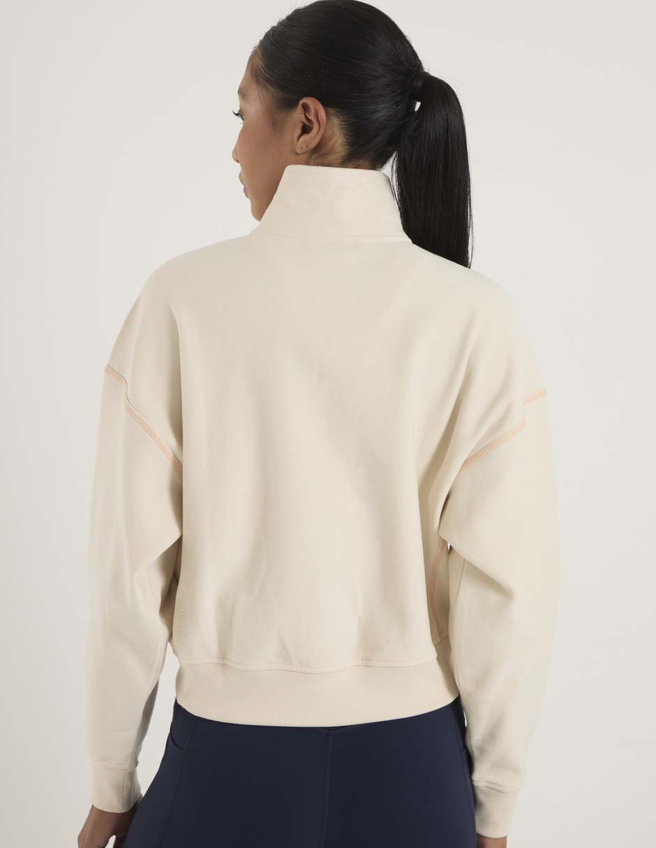 Sudadera Athleta con bolsas para mujer