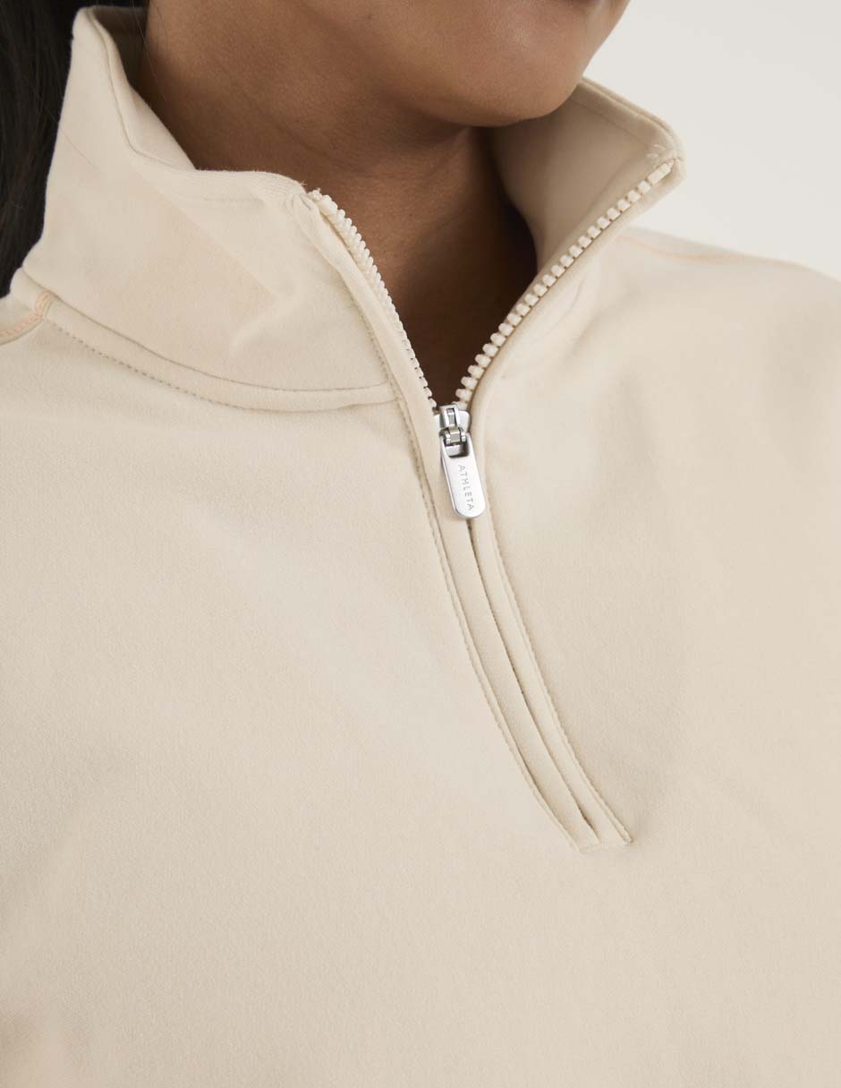 Sudadera Athleta con bolsas para mujer