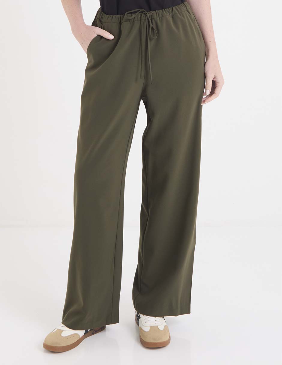 Pantalón coulotte Athleta straight para mujer