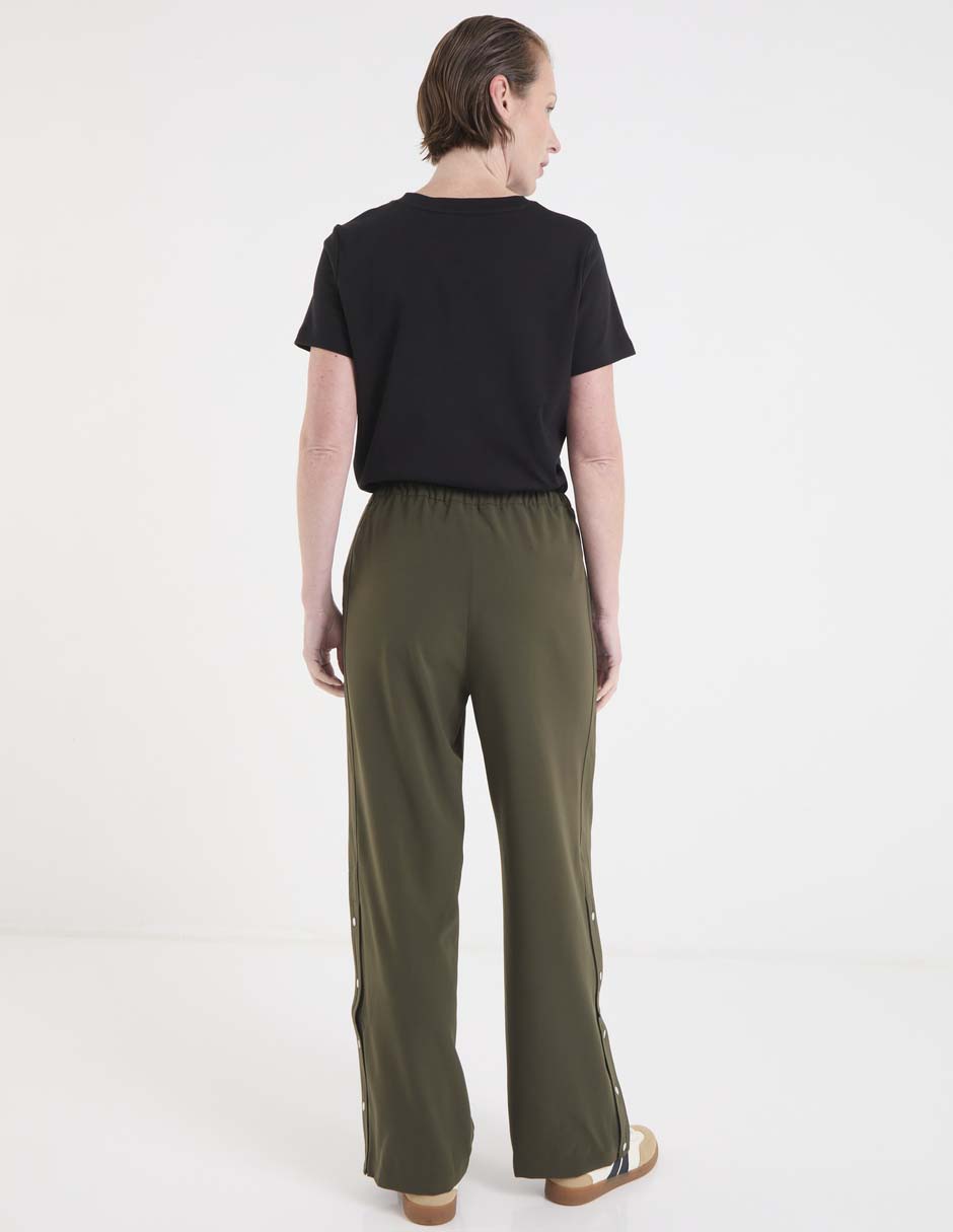 Pantalón coulotte Athleta straight para mujer