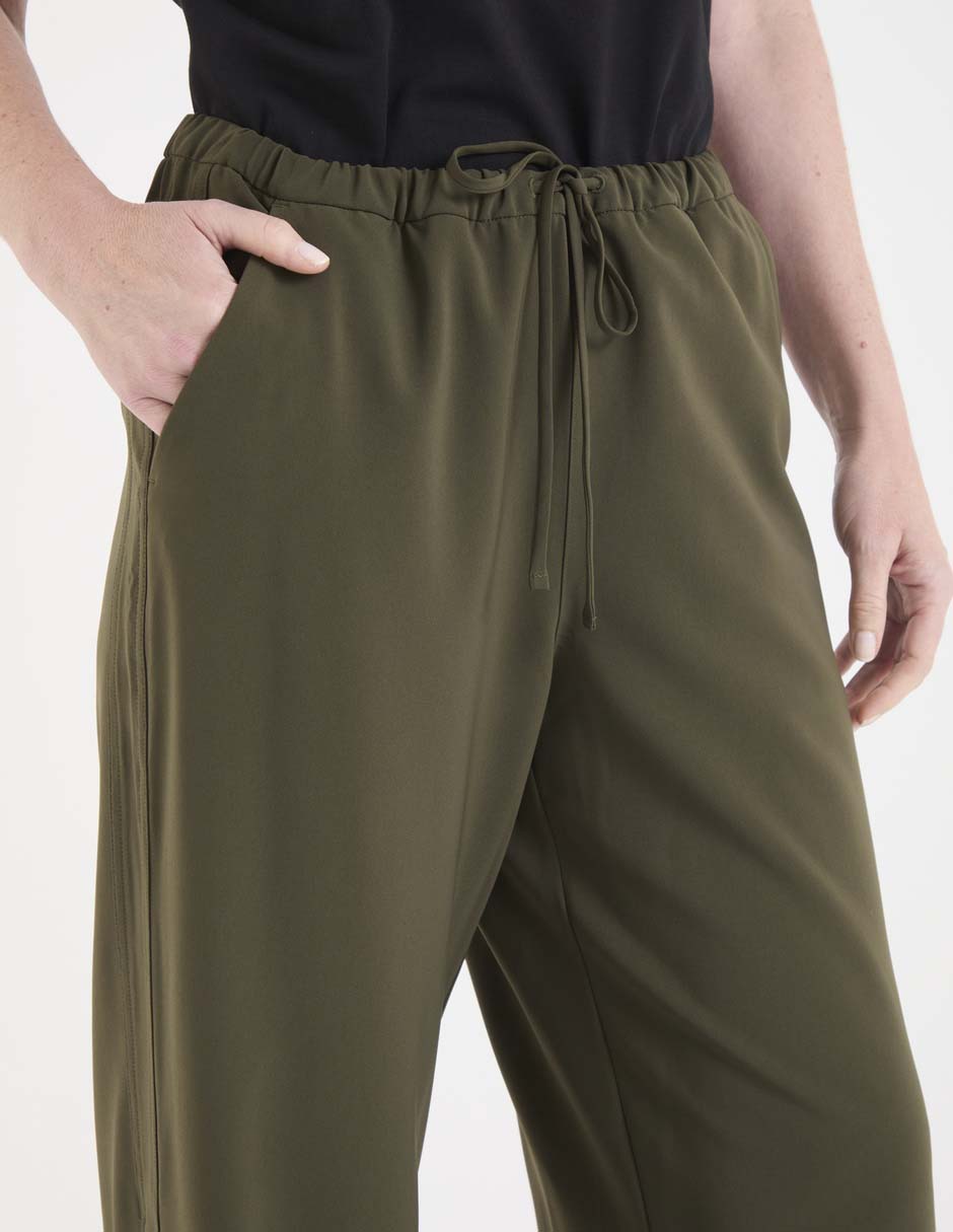 Pantalón coulotte Athleta straight para mujer