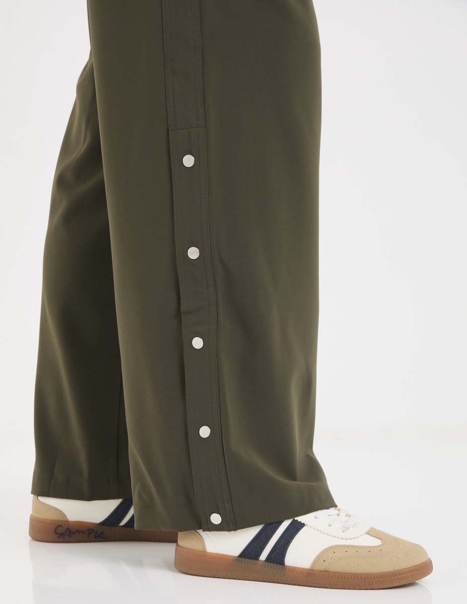 Pantalón coulotte Athleta straight para mujer