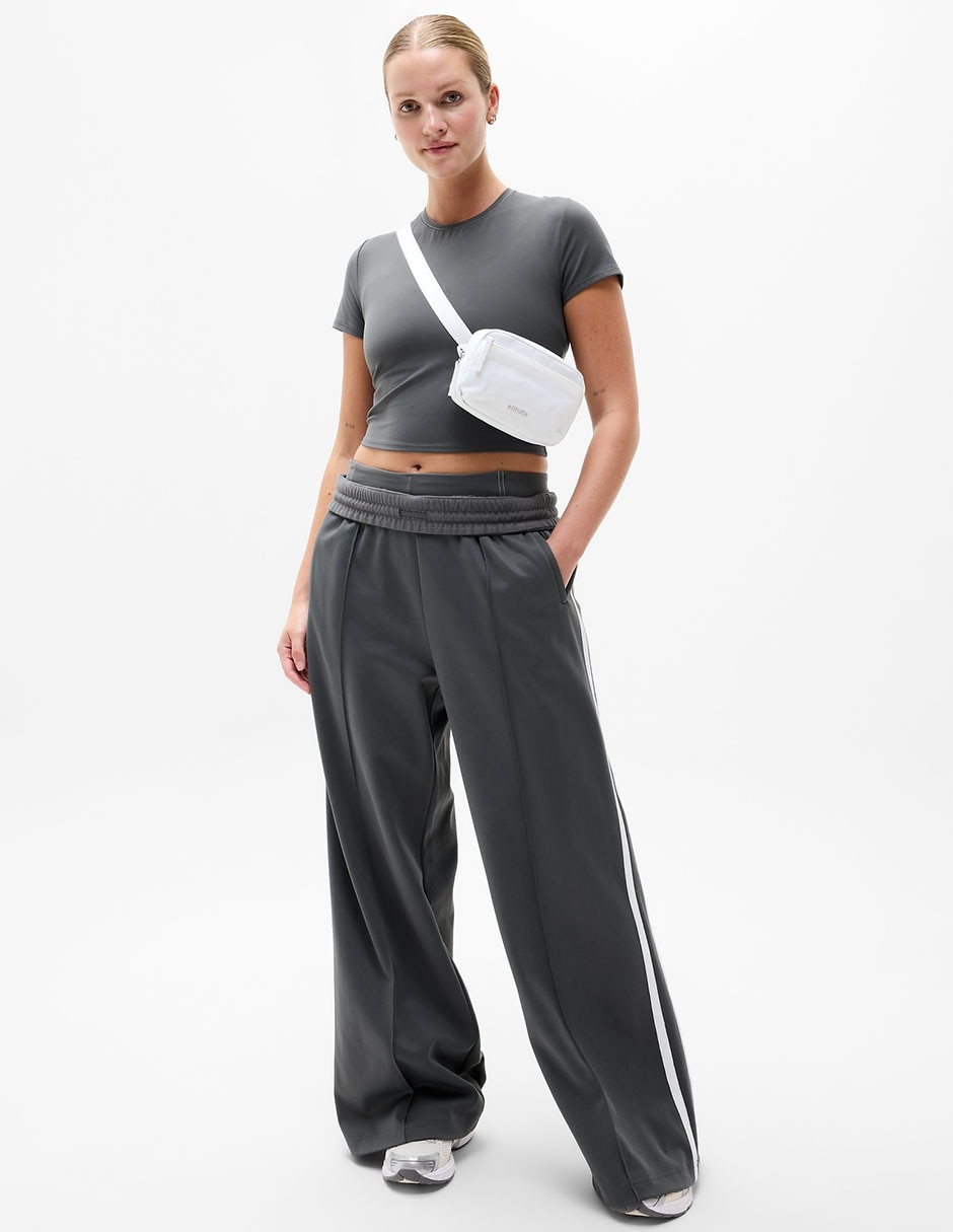 Playera deportiva para natación de mujer