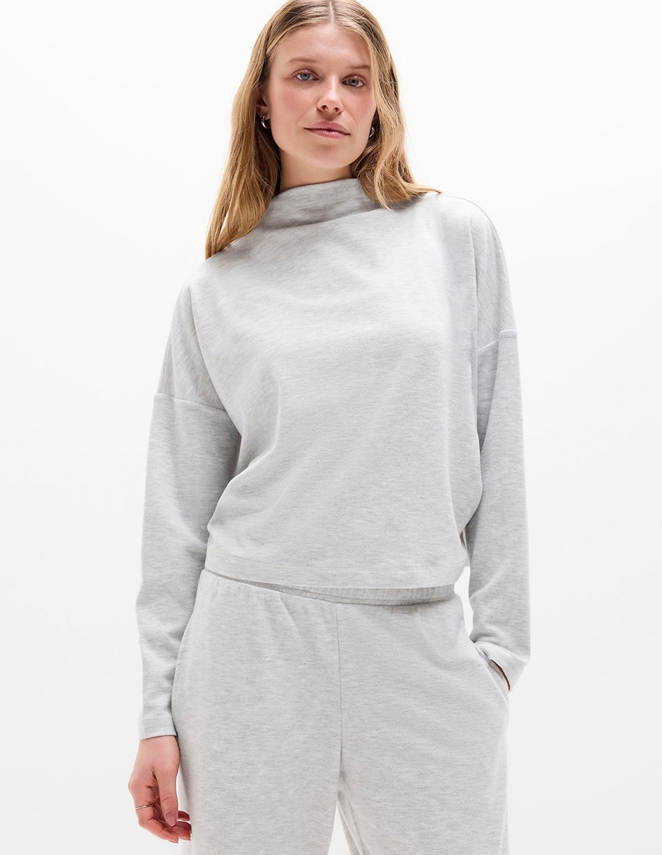Sudadera de algodón para mujer Sudadera de algodón para mujer