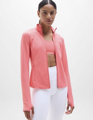 Chamarra para entrenamiento Athleta para mujer