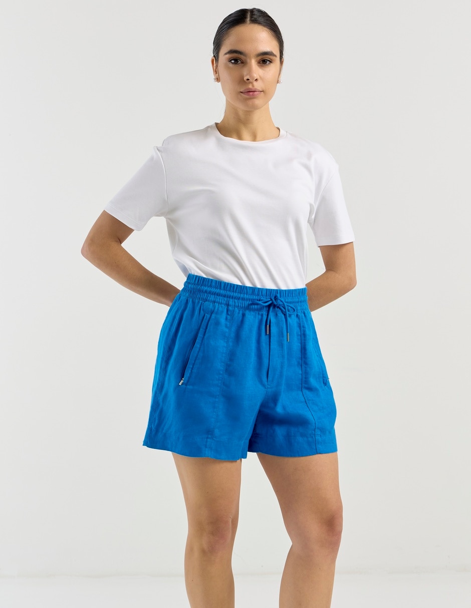 Short con bolsillos para entrenamiento mujer Short con bolsillos para entrenamiento mujer