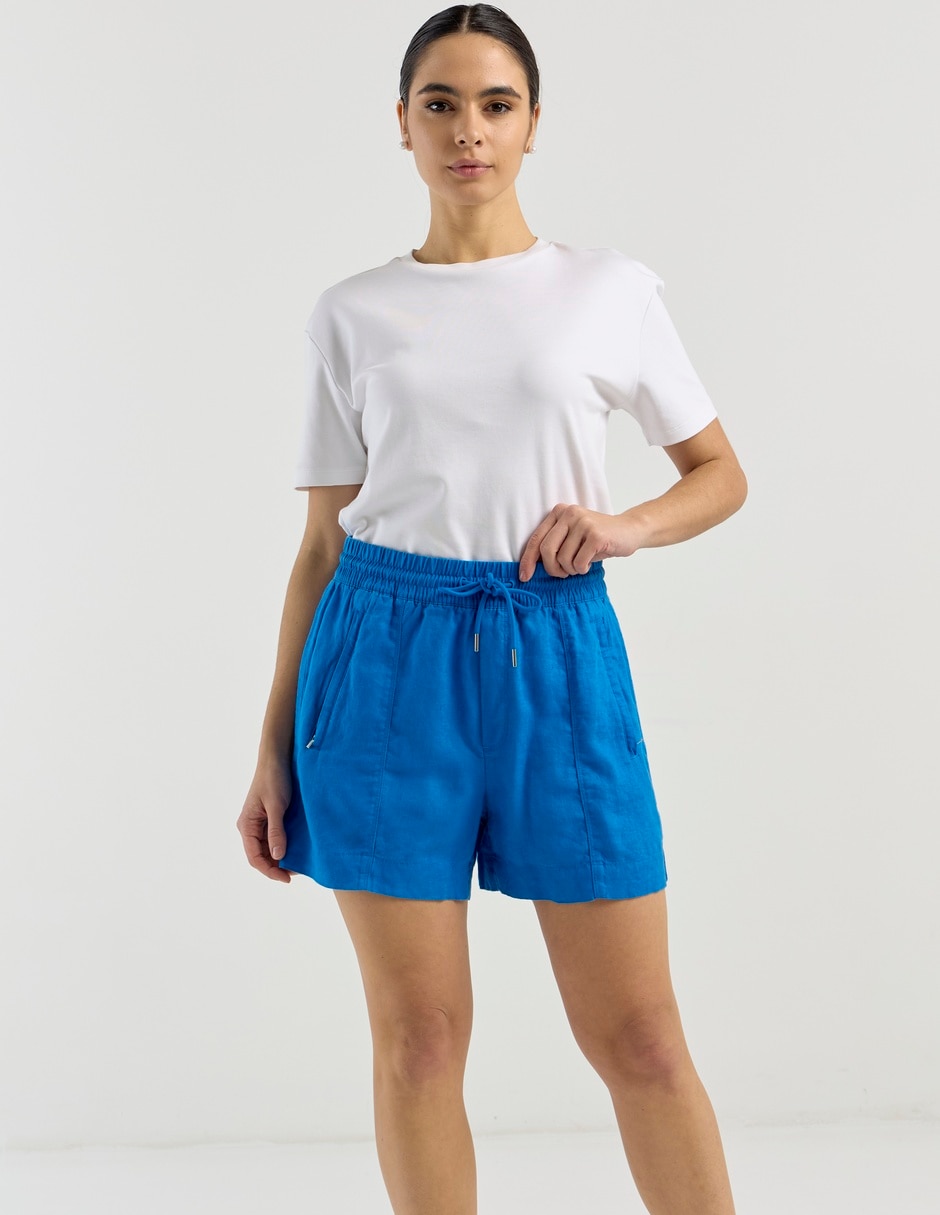 Short con bolsillos para entrenamiento mujer 2