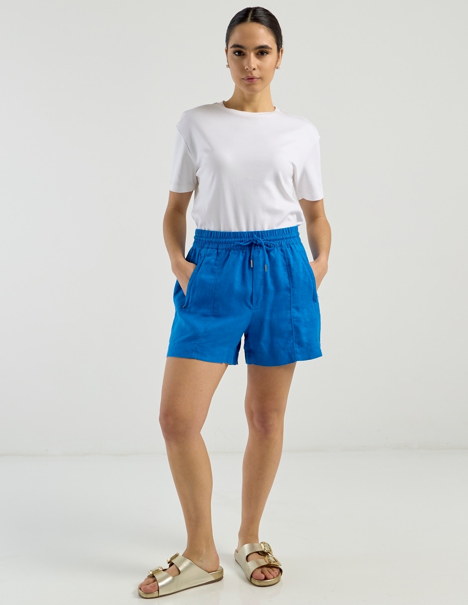 Short con bolsillos para entrenamiento mujer 3