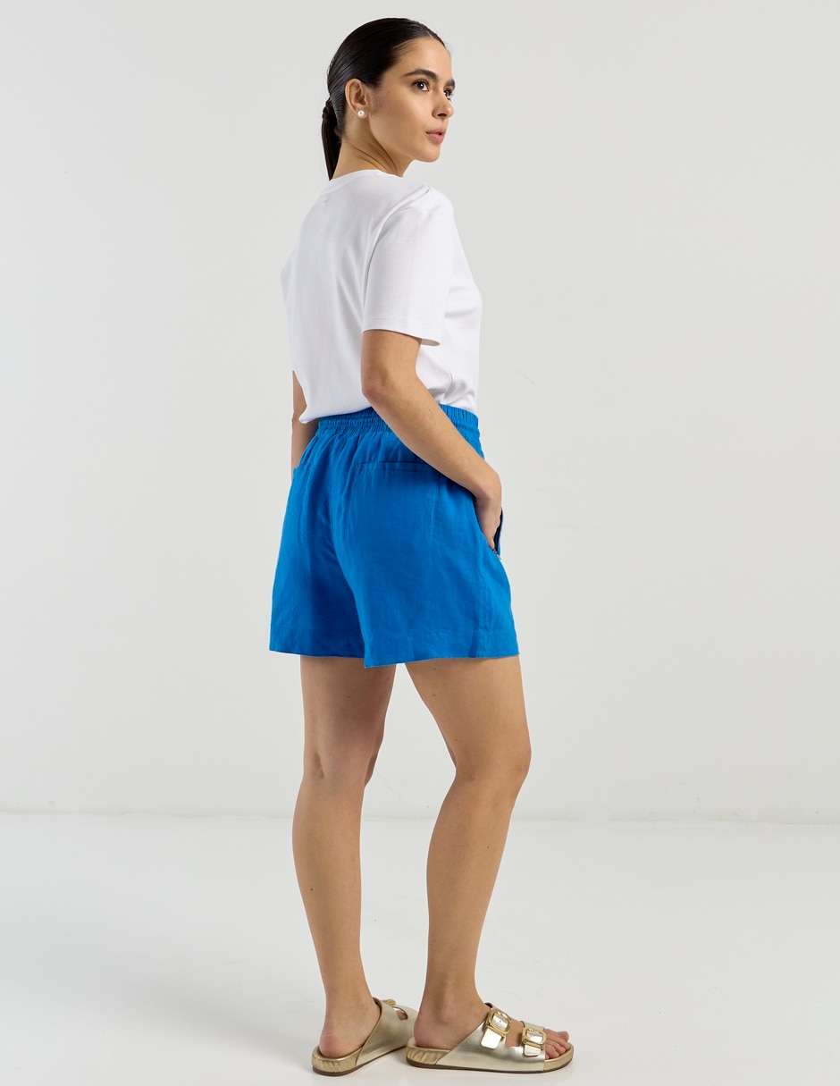 Short con bolsillos para entrenamiento mujer 6