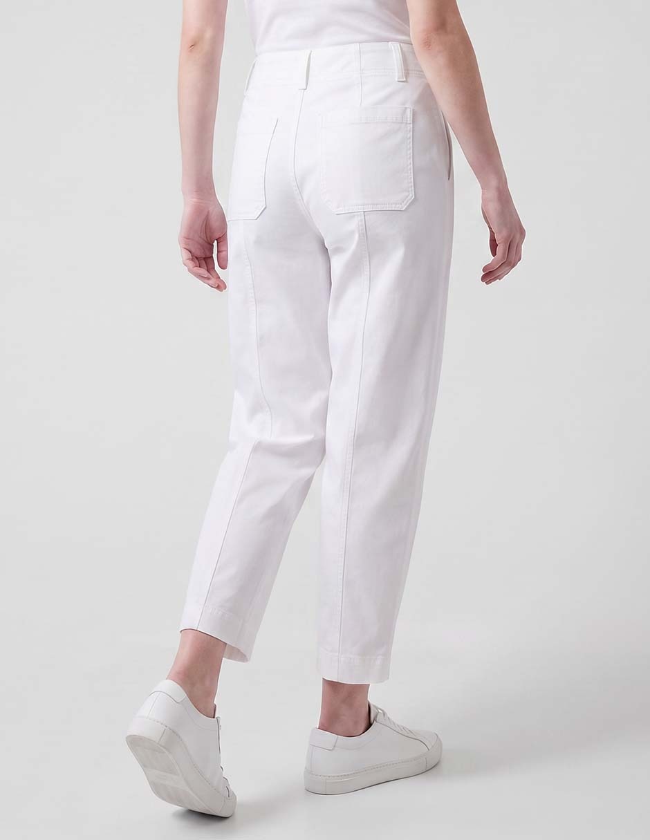 Pantalón relaxed barrel para mujer 2