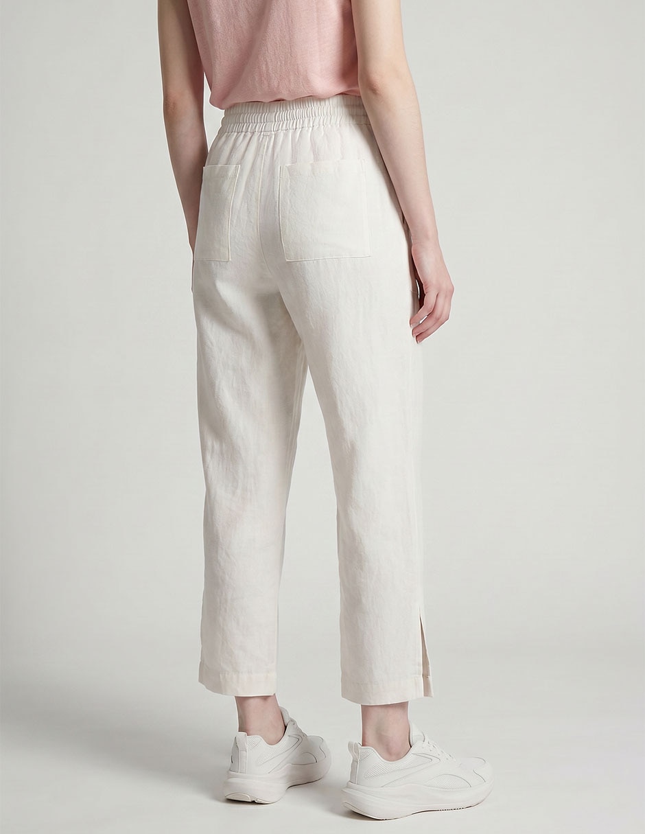 Pantalón relaxed Athleta loose para mujer