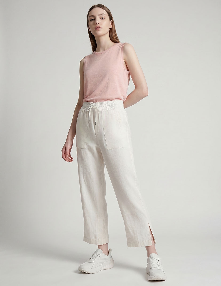 Pantalón relaxed Athleta loose para mujer