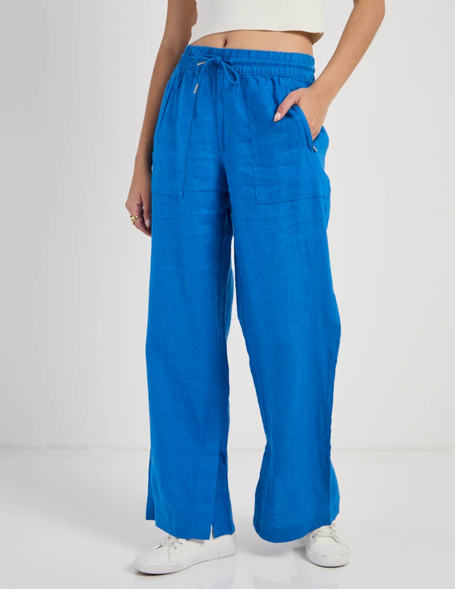 Pantalón relaxed loose para mujer