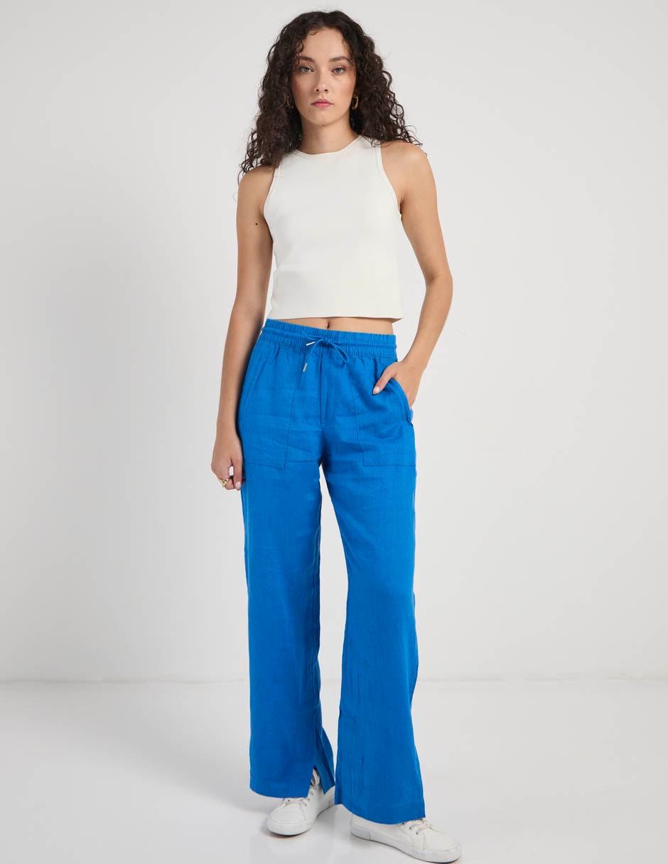 Pantalón relaxed loose para mujer 2