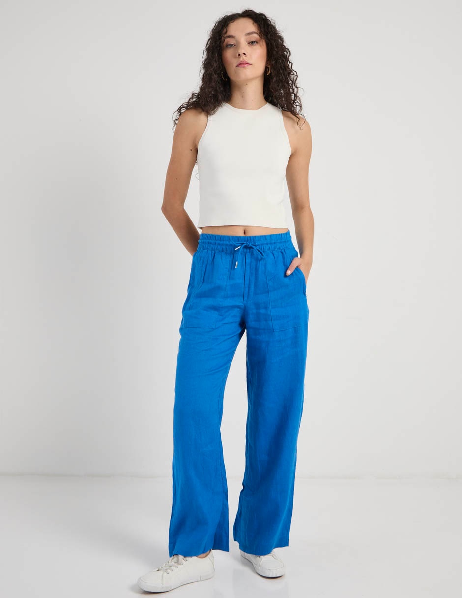 Pantalón relaxed loose para mujer 3