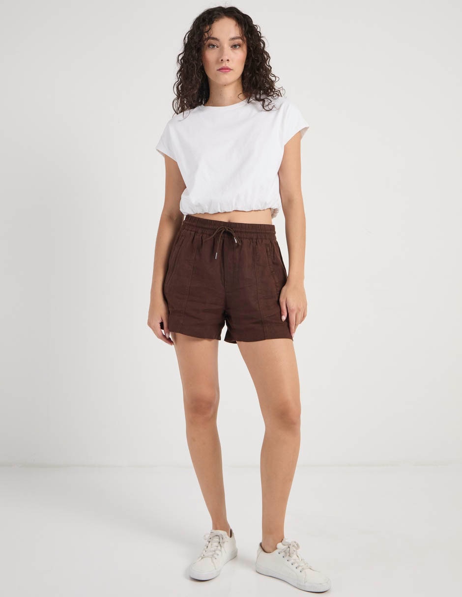 Short con bolsillos para entrenamiento mujer 2