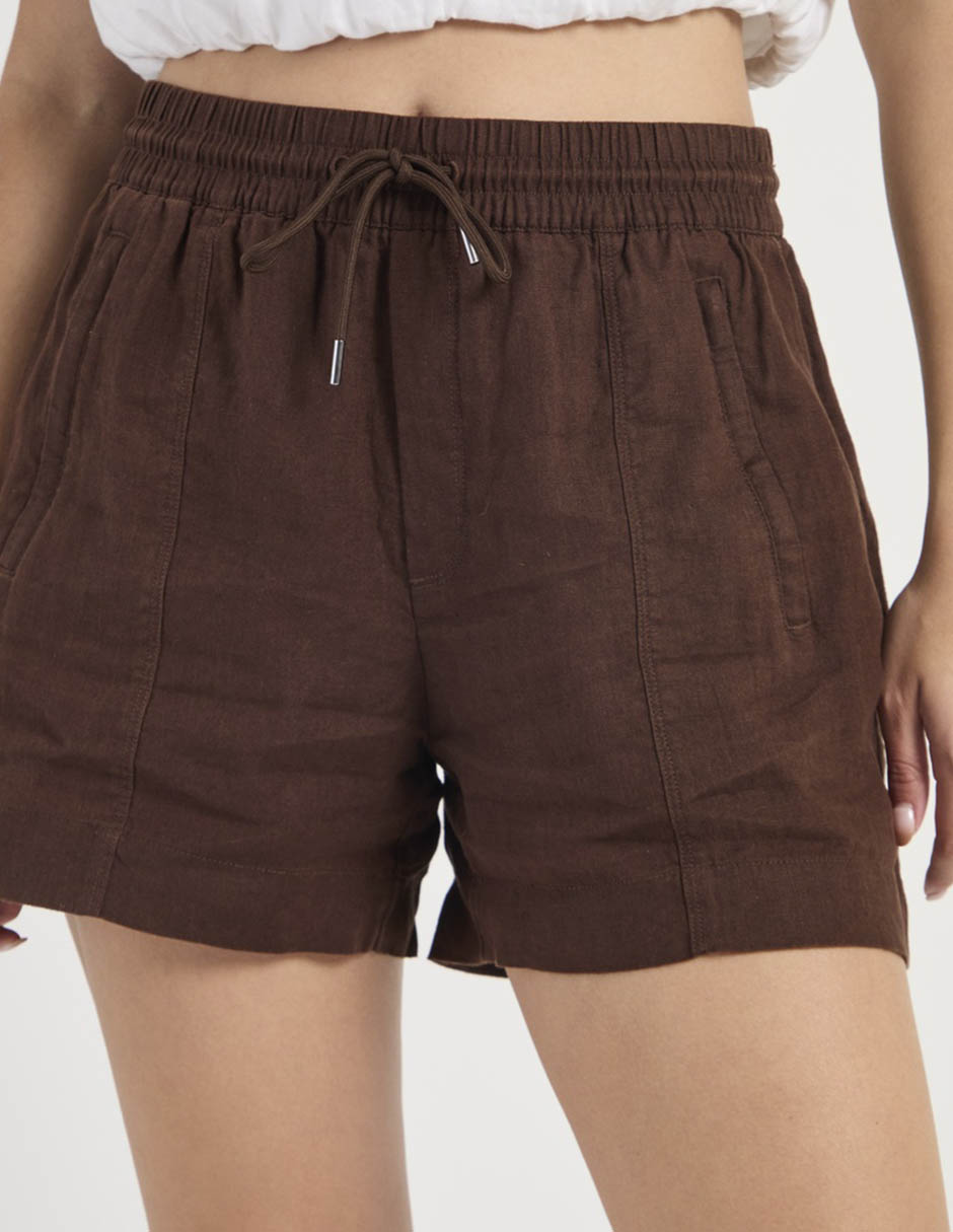 Short con bolsillos para entrenamiento mujer 4