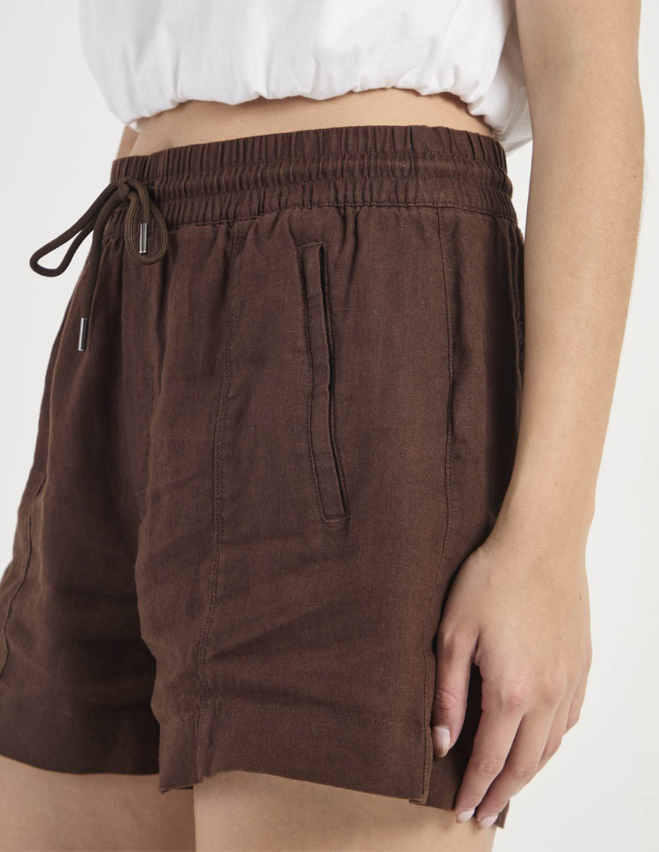 Short con bolsillos para entrenamiento mujer 5
