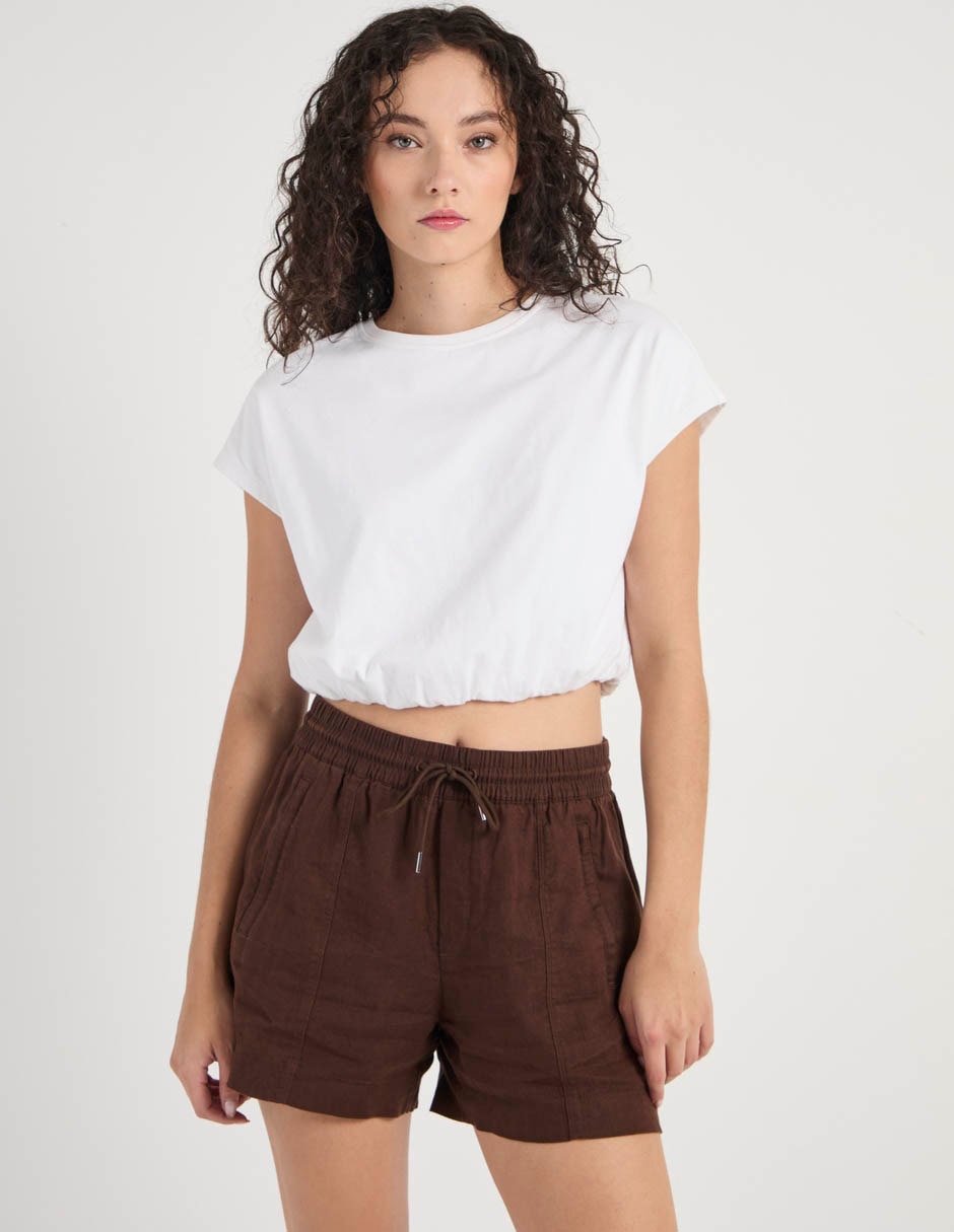 Short con bolsillos para entrenamiento mujer Short con bolsillos para entrenamiento mujer