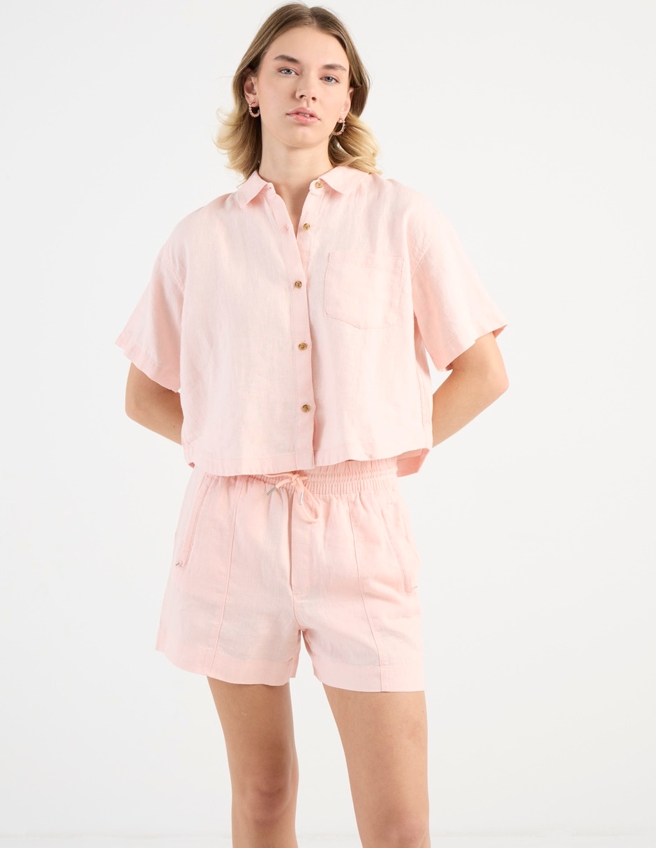 Camisa manga corta para mujer 1