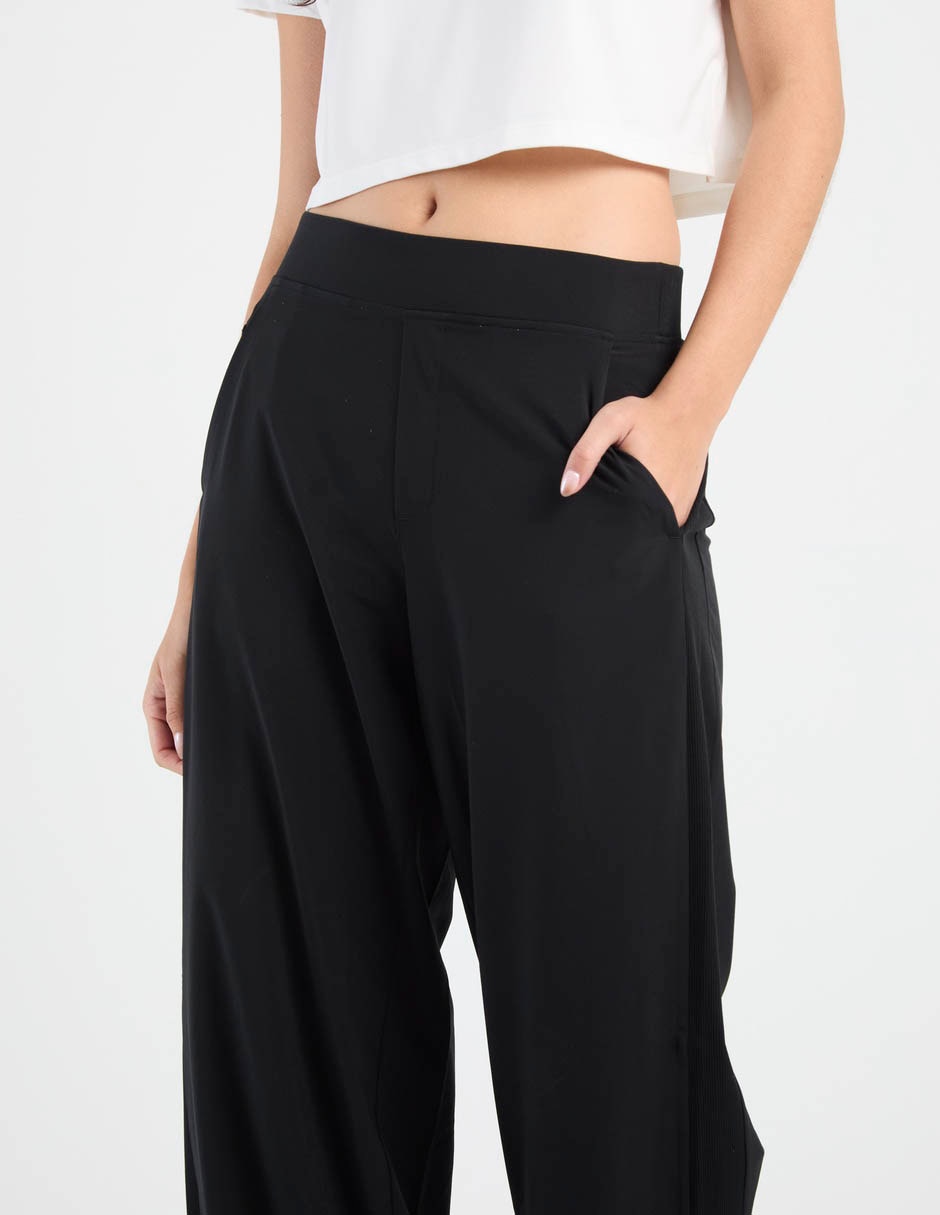 Pantalón relaxed Athleta wide leg para mujer