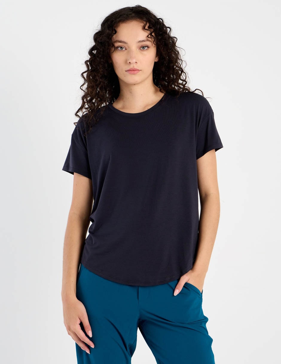 Playera deportiva para casual de mujer Playera deportiva para casual de mujer