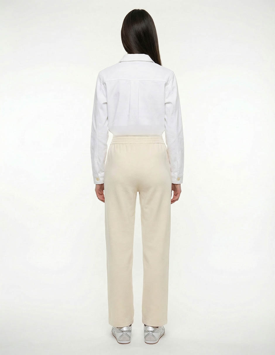 Pantalón relaxed Athleta straight para mujer